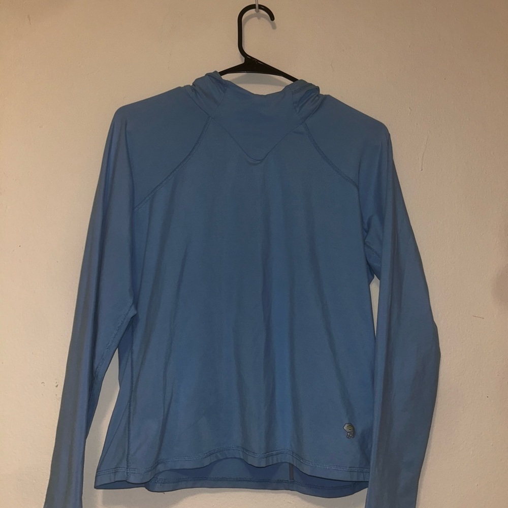 Base layer hoodie